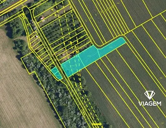 Prodej podílu pole, Hodonín, 671 m2
