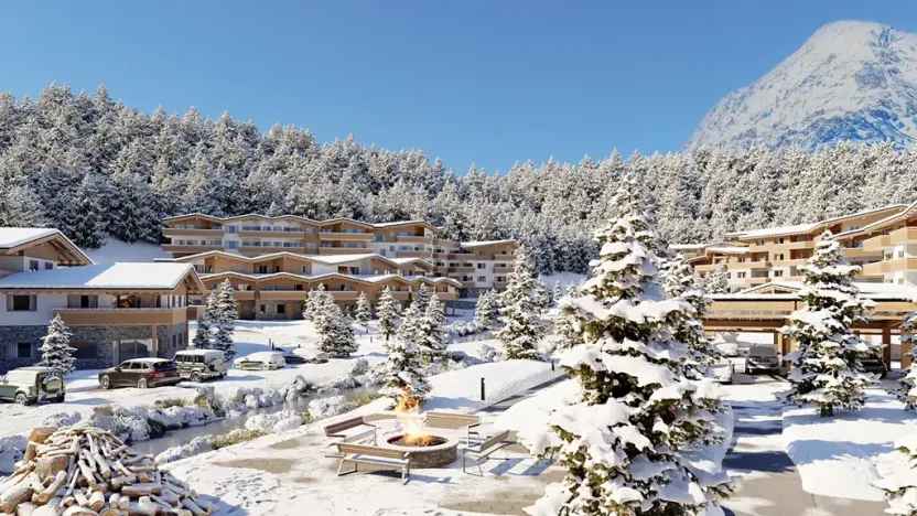 Prodej bytu 2+1, Seefeld in Tirol, Rakousko, 57 m2