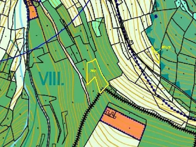 Dražba pozemku, Železný Brod, 2828 m2