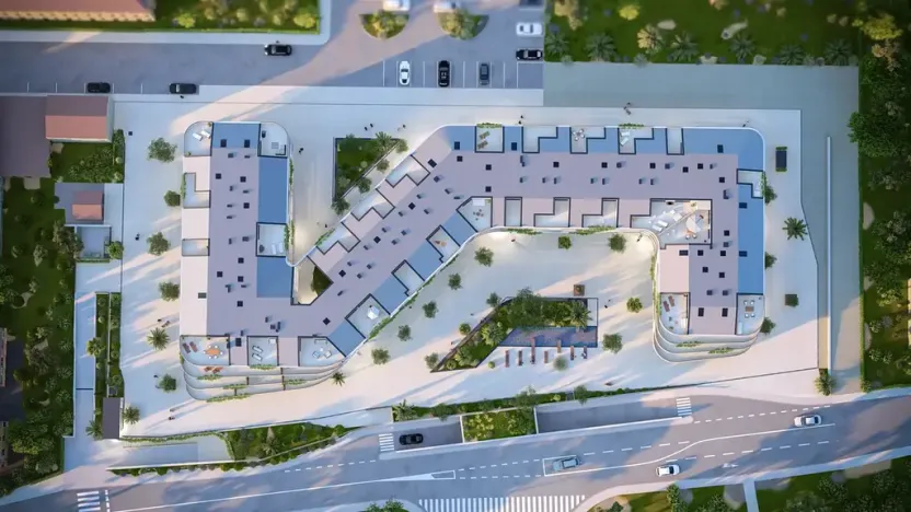 Prodej bytu 2+kk, Poreč, Chorvatsko, 42 m2