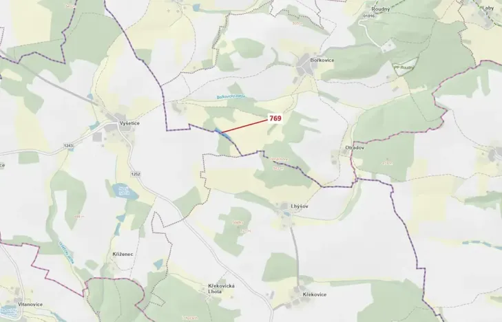 Dražba lesa, Zvěstov, 4745 m2