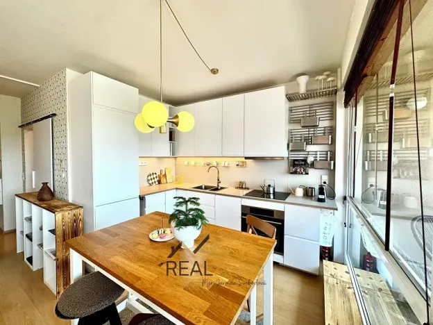 Pronájem bytu 1+kk, Brno, Chudčická, 40 m2