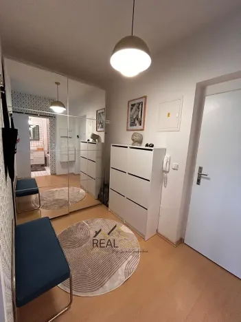 Pronájem bytu 1+kk, Brno, Chudčická, 40 m2