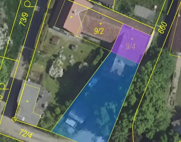Dražba rodinného domu, Kamenice, Želivecká, 85 m2