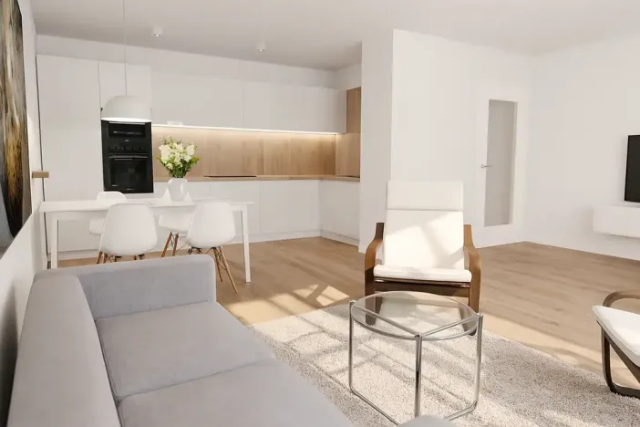 Prodej bytu 2+kk, Uherský Brod, Babí louka, 60 m2