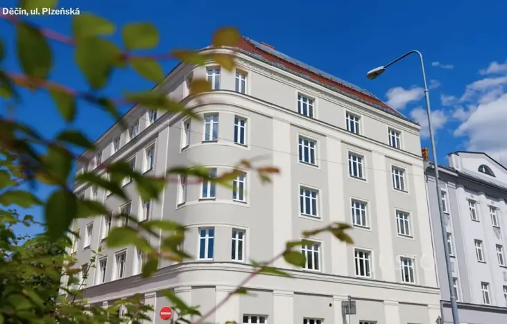 Pronájem bytu 2+kk, Děčín, Plzeňská, 64 m2