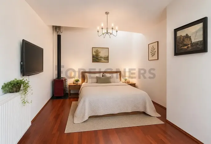 Pronájem bytu 2+kk, Černošice, Jahodová, 48 m2
