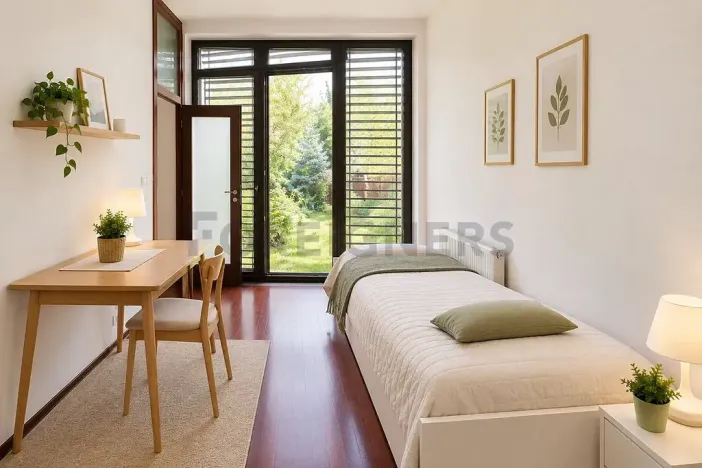Pronájem bytu 1+kk, Černošice, Jahodová, 22 m2