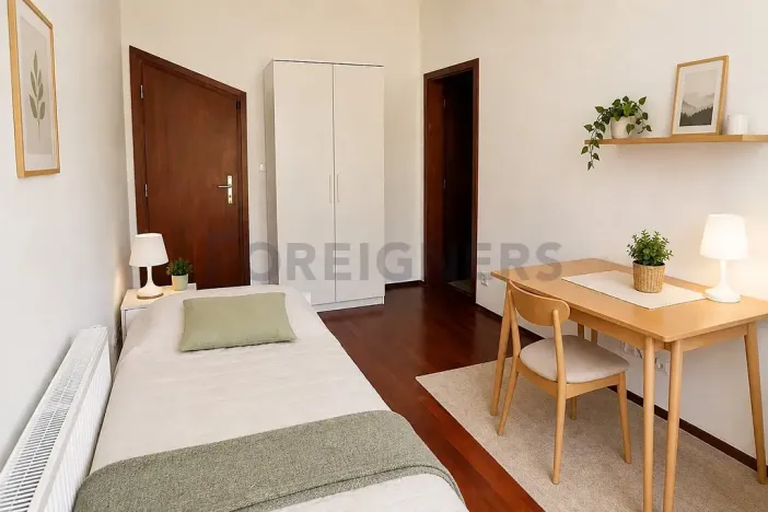 Pronájem bytu 1+kk, Černošice, Jahodová, 22 m2
