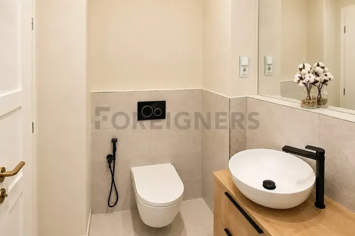 Pronájem bytu 2+kk, Praha - Žižkov, Kubelíkova, 48 m2