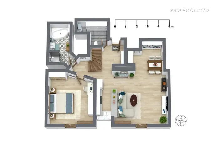 Prodej bytu 2+kk, Praha - Vršovice, Přípotoční, 80 m2