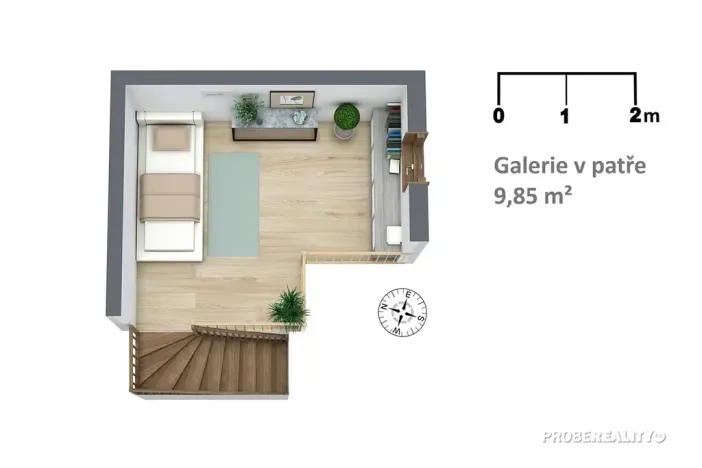 Prodej bytu 2+kk, Praha - Vršovice, Přípotoční, 80 m2