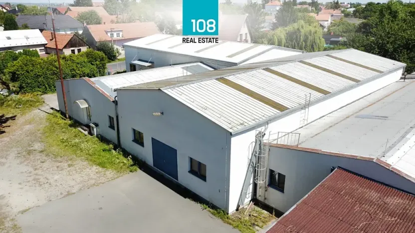 Prodej výrobních prostor, Nymburk, Kostomlátecká, 1999 m2
