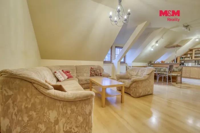 Pronájem bytu 4+kk, Bor, náměstí Republiky, 122 m2
