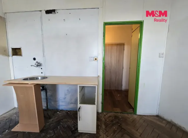 Pronájem bytu 1+kk, Cheb, Palackého, 20 m2