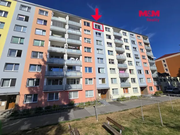 Pronájem bytu 1+kk, Cheb, Palackého, 20 m2