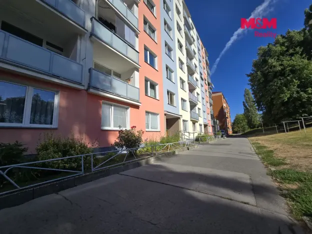 Pronájem bytu 1+kk, Cheb, Palackého, 20 m2
