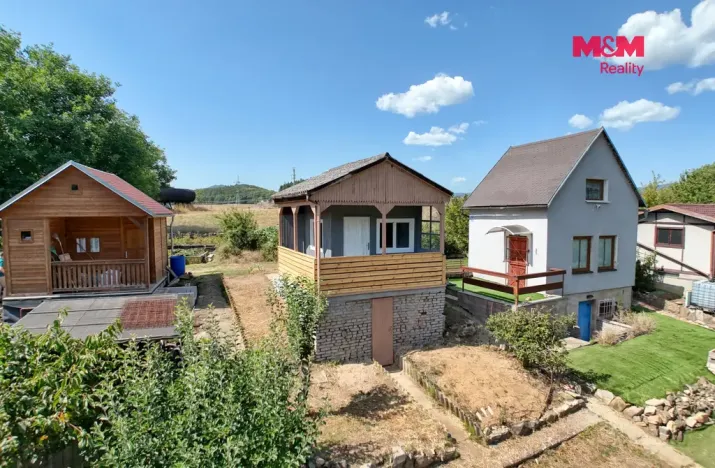 Prodej chaty, Klášterec nad Ohří - Mikulovice, 17 m2