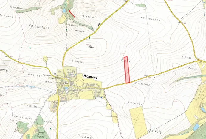 Prodej pole, Hlohovice, 20149 m2