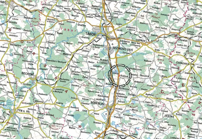 Prodej pole, Košice, 4106 m2