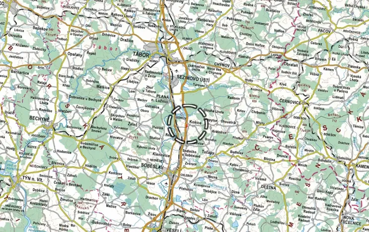 Prodej pole, Košice, 4048 m2