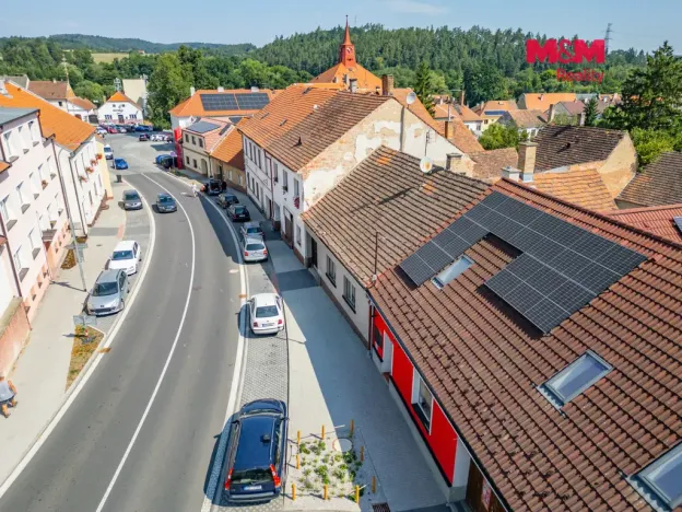 Prodej rodinného domu, Mirotice, Stroupežnického, 125 m2