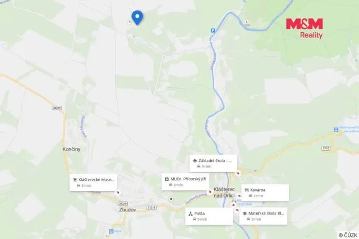 Prodej rodinného domu, Klášterec nad Orlicí, 194 m2