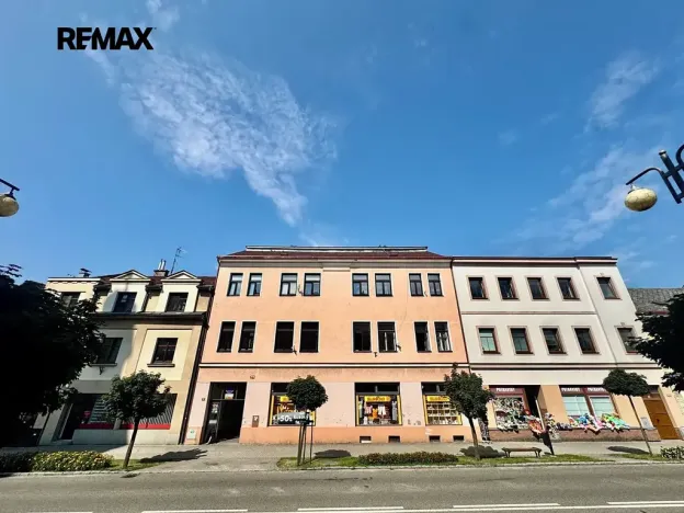 Prodej bytu 2+kk, Nové Město nad Metují, Komenského, 73 m2