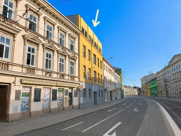 Prodej ubytování, Brno, Cejl, 60 m2