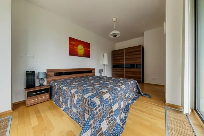 Pronájem bytu 2+kk, Praha - Žižkov, Pitterova, 58 m2