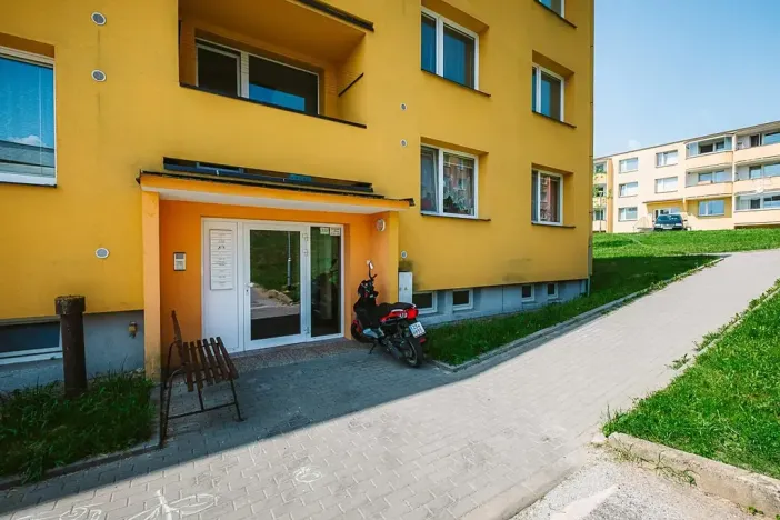 Prodej bytu 1+1, Brtnice, Haberská, 36 m2