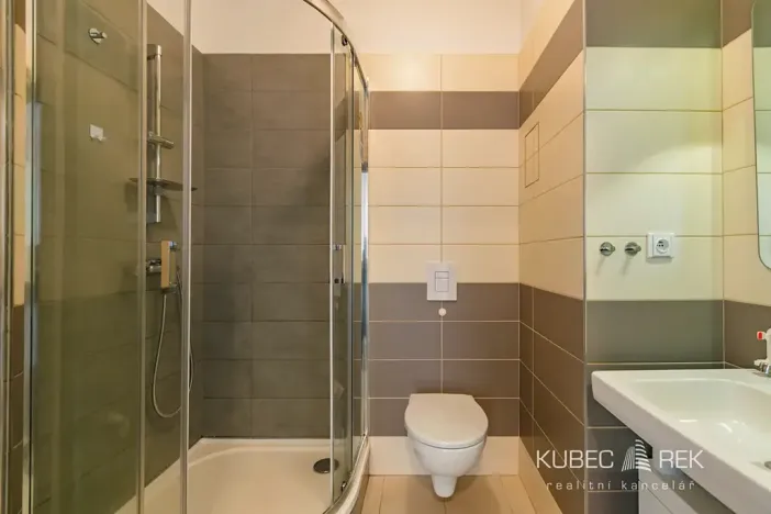 Pronájem bytu 2+kk, Tábor, Politických vězňů, 47 m2