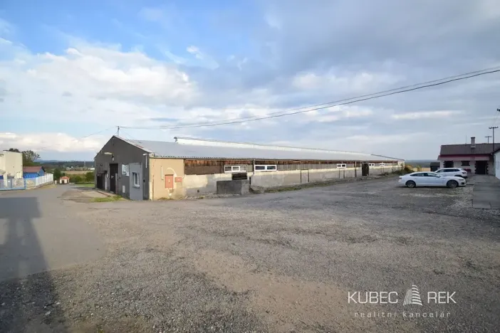 Pronájem skladu, Tábor, Pod Kozím hrádkem, 561 m2