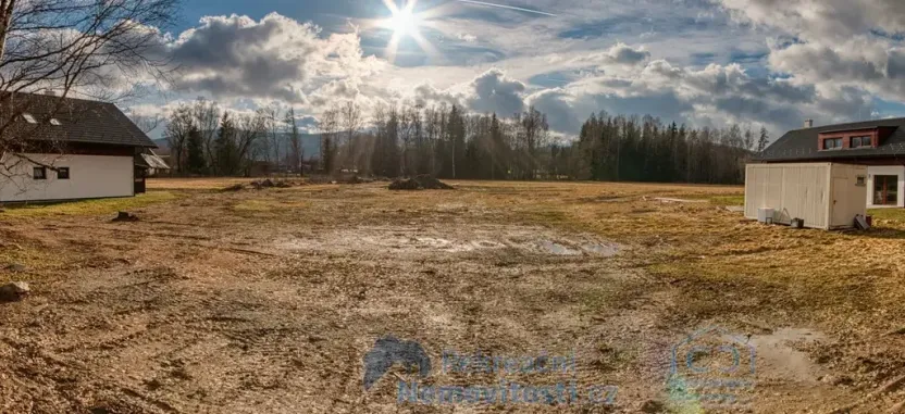 Prodej pozemku pro bydlení, Nová Pec, 834 m2