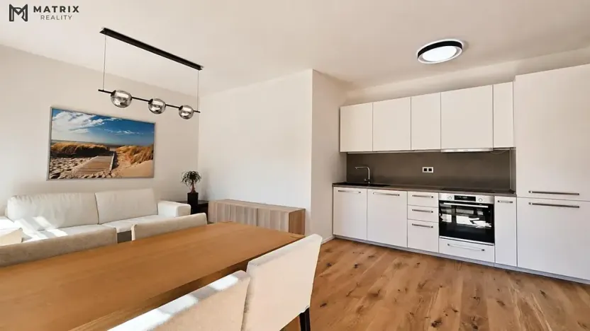 Pronájem bytu 2+kk, Praha - Radlice, U Komína, 52 m2