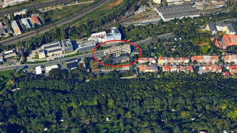 Prodej bytu 1+kk, Praha - Vysočany, Novovysočanská, 34 m2