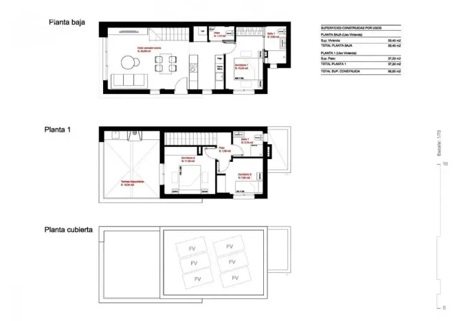 Prodej rodinného domu, Daya Nueva, Alicante, Španělsko, 96 m2