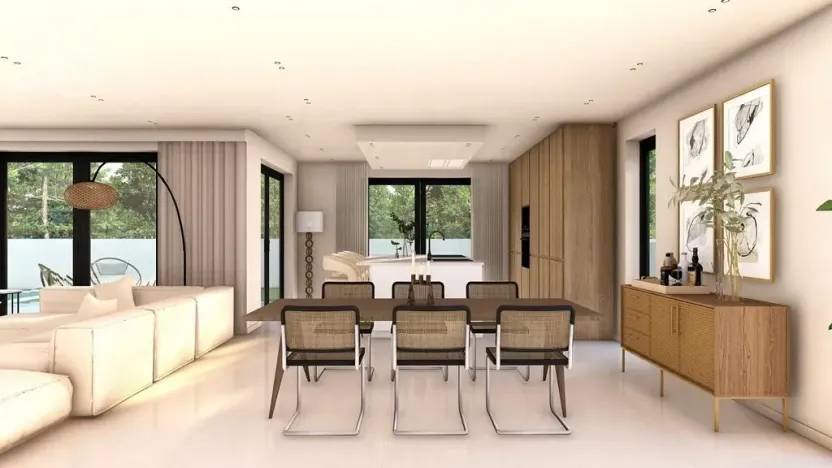 Prodej rodinného domu, Finestrat, Alicante, Španělsko, 222 m2