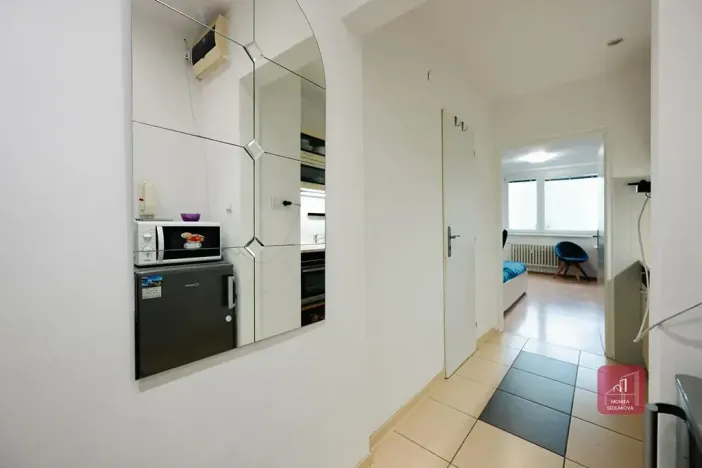 Pronájem bytu 1+kk, Brno, Žitná, 29 m2