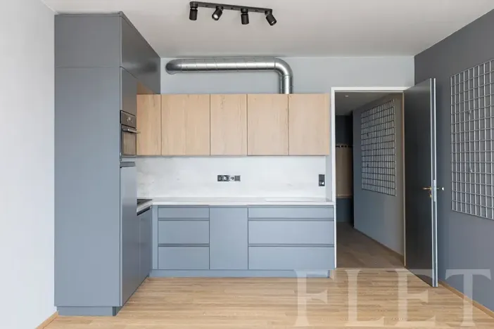 Pronájem bytu 1+kk, Praha - Holešovice, Komunardů, 47 m2