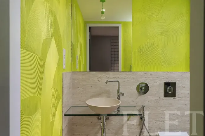 Pronájem bytu 1+kk, Praha - Holešovice, Komunardů, 47 m2