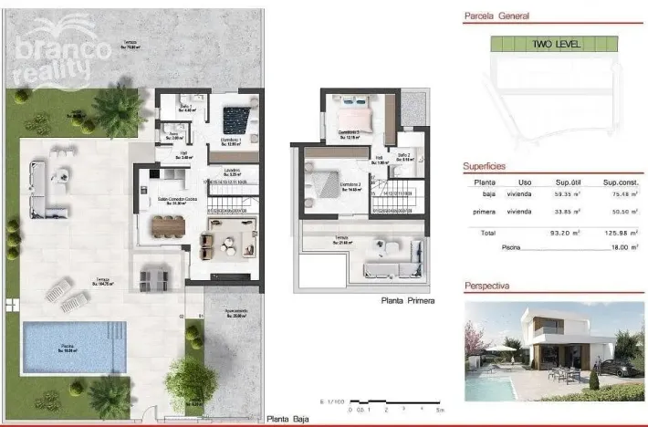 Prodej rodinného domu, Banos y Mendigo, Murcia, Španělsko, 125 m2