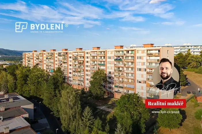 Prodej bytu 2+kk, Teplice, Trnovanská, 41 m2