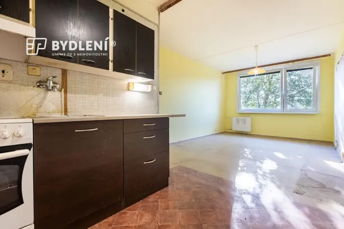 Prodej bytu 2+kk, Teplice, Trnovanská, 41 m2