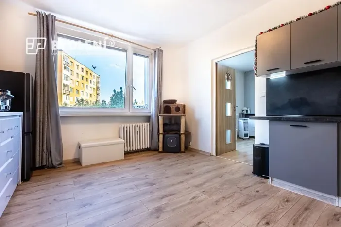 Prodej bytu 2+kk, Chomutov, 17. listopadu, 36 m2