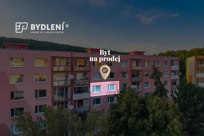 Prodej bytu 2+kk, Chomutov, 17. listopadu, 36 m2