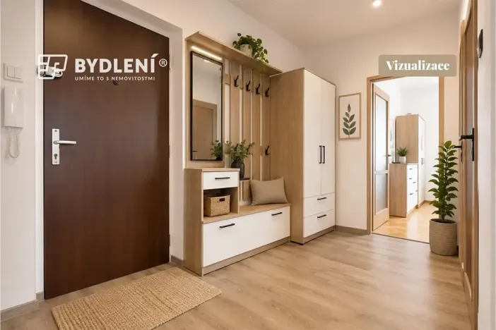 Prodej bytu 2+1, Teplice, Sokolovská cesta, 52 m2