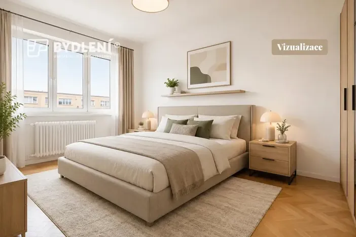 Prodej bytu 2+1, Teplice, Sokolovská cesta, 52 m2