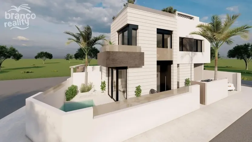 Prodej rodinného domu, Pilar de La Horadada, Alicante, Španělsko, 90 m2
