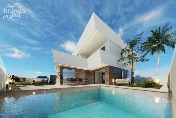 Prodej rodinného domu, San Pedro del Pinatar, Murcia, Španělsko, 125 m2